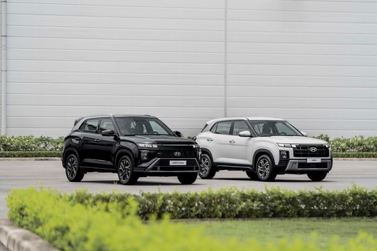 Hyundai Creta 2025 giá từ 599 triệu đồng, thêm bản N Line mới