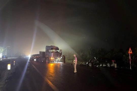 Khởi tố tài xế xe ô tô đầu kéo gây tai nạn giao thông khiến 01 người tử vong