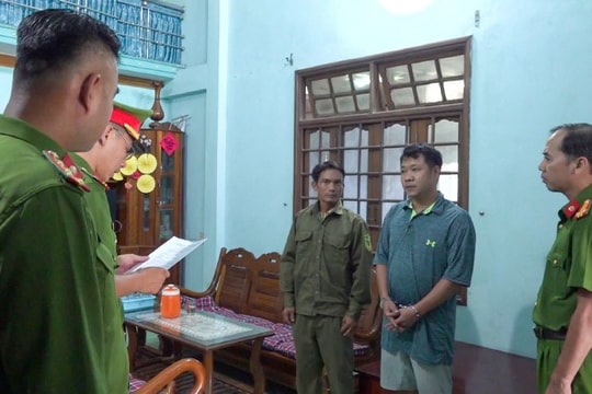 Quảng Nam: Tạm giữ đối tượng đập phá hàng loạt trụ ATM