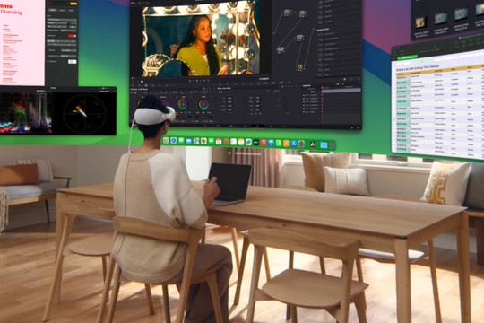 TV có thể biến mất, nhường chỗ cho màn hình ảo trong 10 năm tới