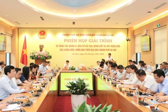 Hai công viên lớn ở Hà Nội 'ì ạch' gần thập kỷ, vì sao?