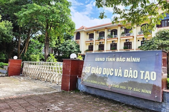 Ông Nguyễn Hữu Bình được giao điều hành hoạt động Sở Giáo dục và Đào tạo Bắc Ninh