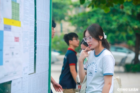 Những thông tin thí sinh cần lưu ý khi đến các điểm thi vào lớp 10 tại Hà Nội