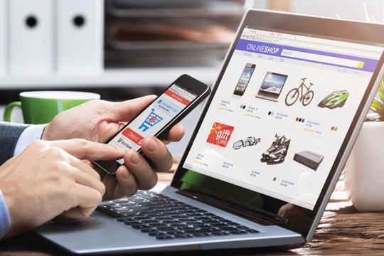 Thu ngân sách từ thương mại điện tử tăng mạnh