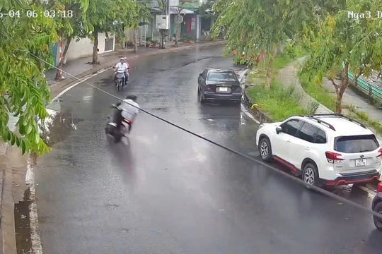 Cần Thơ: Tông sập tường nhà dân, một sinh viên người Ấn Độ tử vong