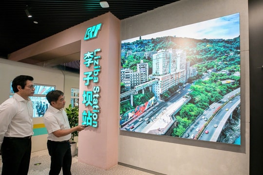 Đèo Cả và Văn Phú tham khảo mô hình phát triển hạ tầng ven sông tại các đô thị lớn Trung Quốc