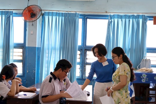 Công an TP HCM xử lý nghiêm hành vi gian lận thi cử