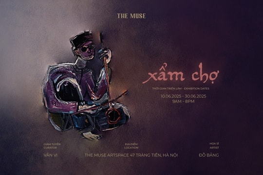 Triển lãm ‘Xẩm Chợ’ của hoạ sĩ Đỗ Bảng