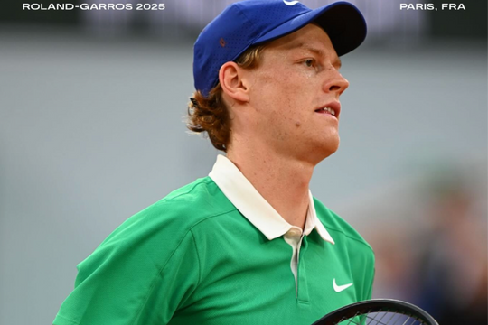 Jannik Sinner lập kỷ lục lịch sử, lần thứ 6 góp mặt ở bán kết Grand Slam