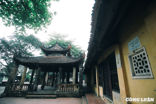 Kiến trúc độc đáo của ngôi đình cổ ở huyện Đông Anh, Hà Nội