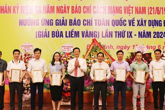 Bắc Ninh tổ chức nhiều hoạt động ý nghĩa kỷ niệm 100 năm Ngày Báo chí cách mạng Việt Nam