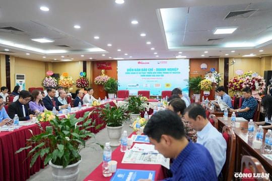 Đồng hành sáng tạo: Báo chí hỗ trợ doanh nghiệp từ sản xuất đến truyền thông chiến lược