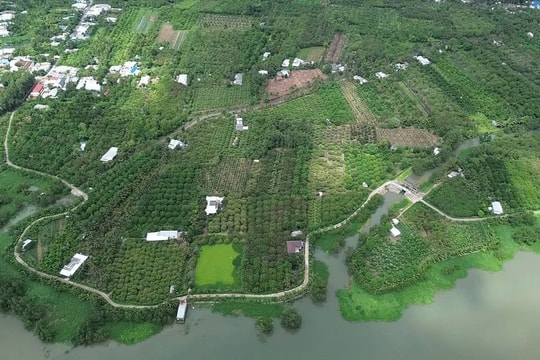 Hệ thống thủy lợi 310 tỷ đồng đang hoàn thiện, bảo vệ hơn 4.000 ha đất vườn cồn Lục Sỹ