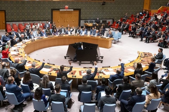 Mỹ phủ quyết nghị quyết của Hội đồng Bảo an Liên hợp quốc về lệnh ngừng bắn ở Gaza