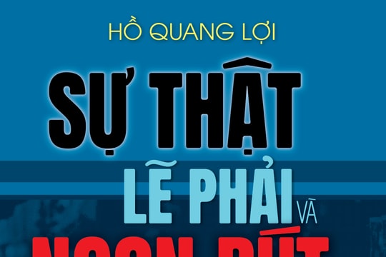 Sách xuất bản kỷ niệm 100 năm Báo chí Cách mạng Việt Nam: Sự thật, lẽ phải và ngọn bút