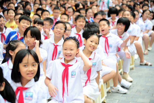 Hà Nội chi hơn 3.000 tỷ đồng hỗ trợ bữa trưa cho học sinh tiểu học