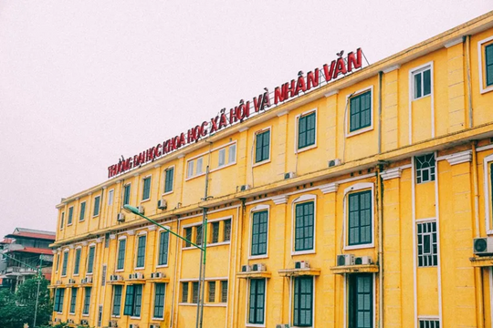 Trường ĐH Khoa học Xã hội và Nhân văn xét tuyển tổ hợp C00 trở lại phút chót