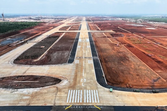 Xây dựng vùng trời, phương thức bay cảng hàng không quốc tế Long Thành