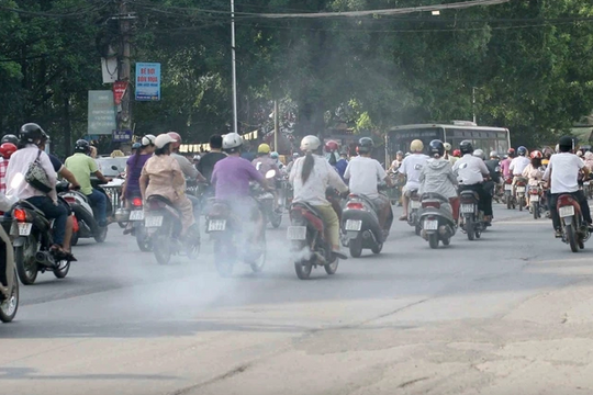 Từ 1/7/2027, xe máy phải kiểm định khí thải định kỳ