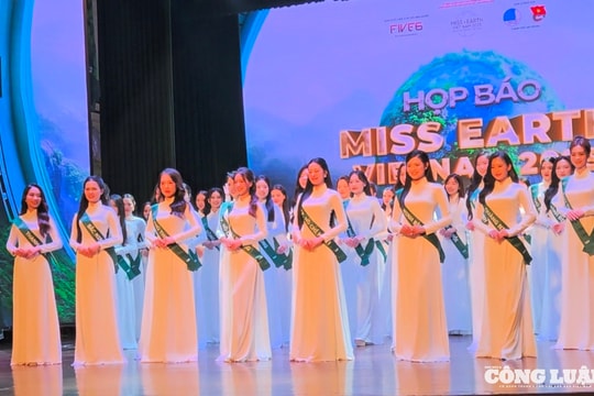 Chung kết 'Miss Earth Vietnam 2025' sẽ diễn ra tại Hải Phòng