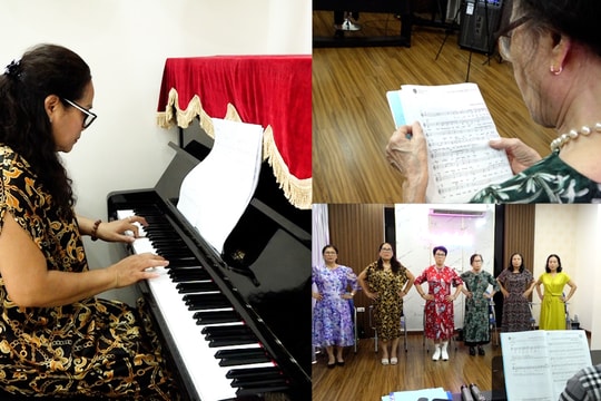 Lớp học 'giữ thanh xuân' cho người lớn tuổi