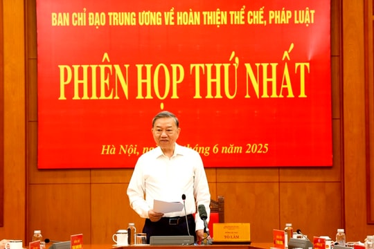 Hoàn thiện thể chế pháp luật phải mở đường cho kiến tạo phát triển