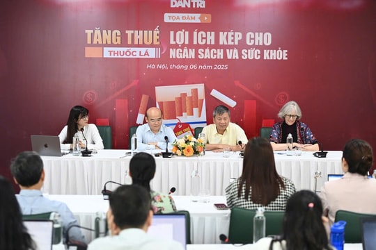 Thúc đẩy các chính sách nhằm giảm thiểu tác hại của thuốc lá