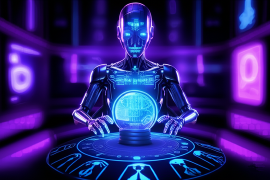 Người trẻ Thái Lan đổ xô xem bói bằng công cụ AI