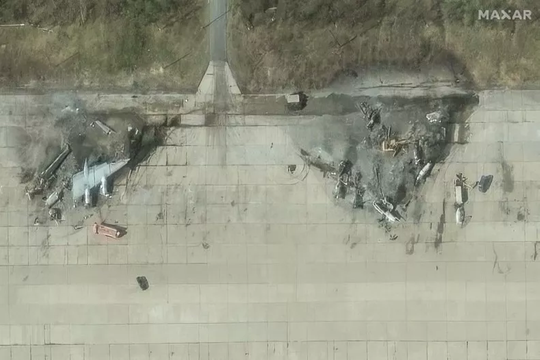 Nga nói nhiều máy bay bị UAV Ukraine tập kích chỉ hư hại và sẽ được khôi phục