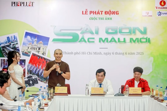 Phát động Cuộc thi ảnh đẹp 'Sài Gòn – Sắc màu mới'