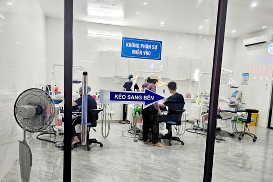 Quảng Bình: Cần làm rõ dấu hiệu sai phạm tại Phòng khám Nha khoa Lê Thanh?