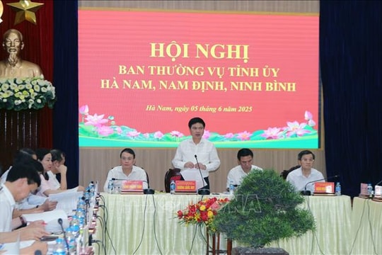 Nhân sự và chiến lược phát triển Ninh Bình sau hợp nhất được thống nhất tại hội nghị 3 tỉnh