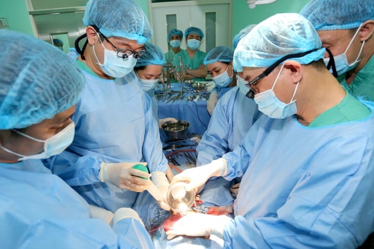 Huế: Ghép gan thành công cho bệnh nhi 15 tháng tuổi