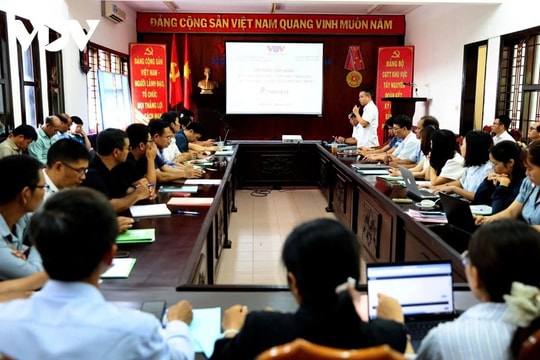 Đài Tiếng nói Việt Nam mở lớp tập huấn Podcast tại Tây Nguyên