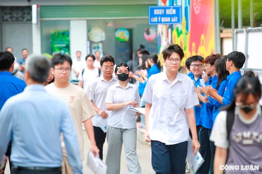 Hà Nội giao thêm gần 8.000 chỉ tiêu vào lớp 10 cho 26 trường tư thục