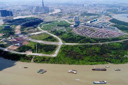 TP.HCM dời thời gian đấu giá các lô đất 'vàng' ở Thủ Thiêm đến tháng 12/2025