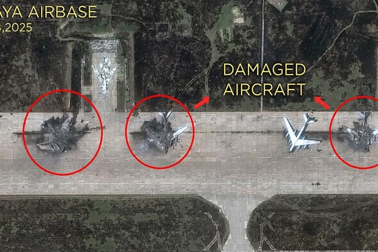 Vụ Ukraine tập kích UAV: Liệu có phải không quân Nga đã bất cẩn?