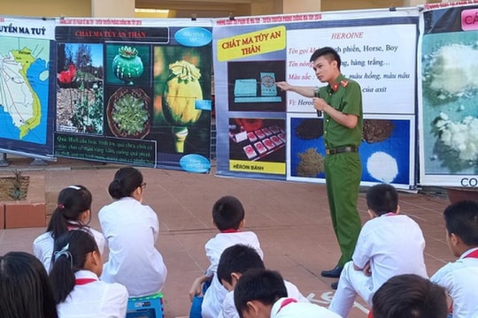 Bộ Công an đề xuất cấp vốn chống ma túy theo mức độ 'nóng' của từng xã