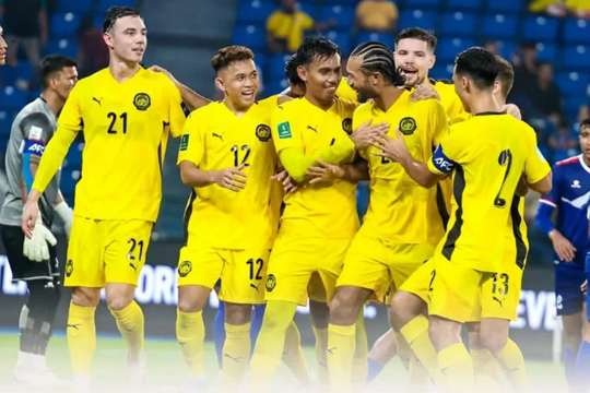 Malaysia công bố danh sách đội hình với 18 cầu thủ nhập tịch, giá cao hơn 2,6 lần tuyển Việt Nam