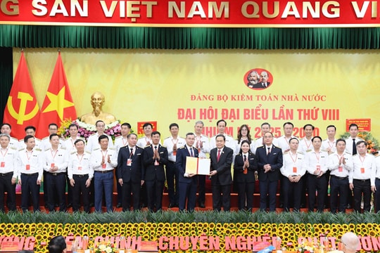 Xây dựng Đảng bộ Kiểm toán Nhà nước trong sạch, vững mạnh toàn diện, đoàn kết