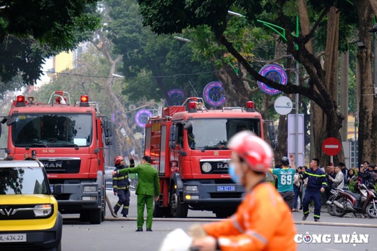 Hà Nội 'chấn chỉnh' công tác PCCC sau kiến nghị của Bộ Công an