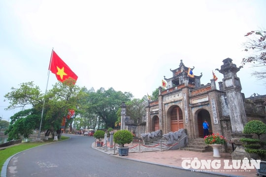 Không gian kiến trúc độc đáo của di tích thành Cổ Loa, Đông Anh