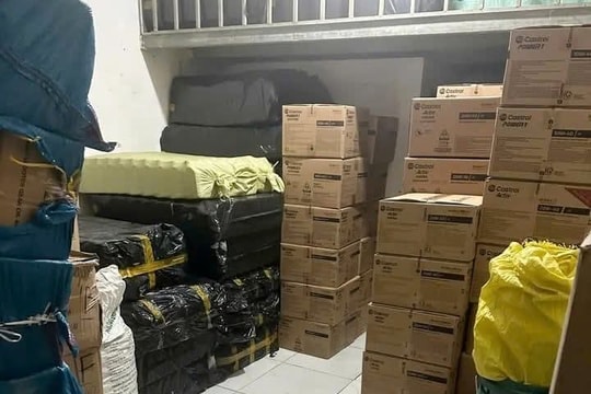 Khởi tố 5 bị can trong đường dây sản xuất dầu nhớt giả quy mô lớn