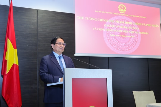 Cộng đồng người Việt Nam ở nước ngoài luôn là sứ giả của một dân tộc yêu chuộng, khao khát hòa bình