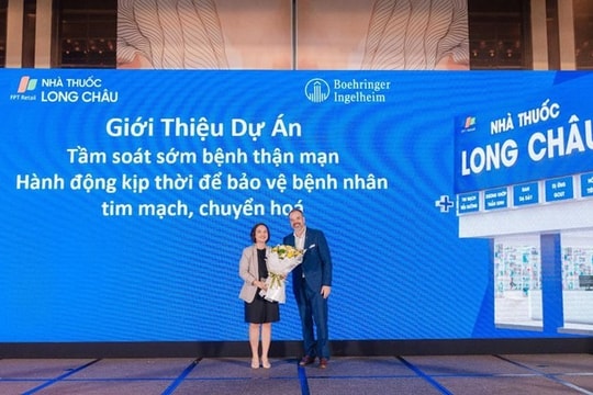 Long Châu – Boehringer Ingelheim bắt tay tầm soát bệnh thận mạn: Thí điểm chiến lược 'đi sâu vào cộng đồng' bằng y tế dự phòng?