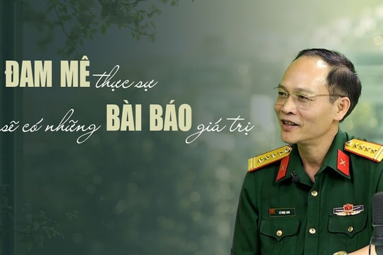 Nhà báo Lê Ngọc Long: Đam mê thực sự sẽ có những bài báo giá trị