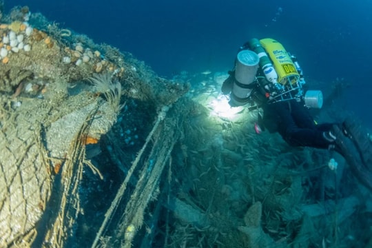 Tìm thấy xác tàu đắm cách đây 140 năm trong tình trạng gần như nguyên vẹn