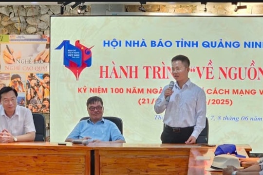 Hội Nhà báo tỉnh Quảng Ninh về nơi đào tạo đội ngũ người viết báo đầu tiên của cả nước