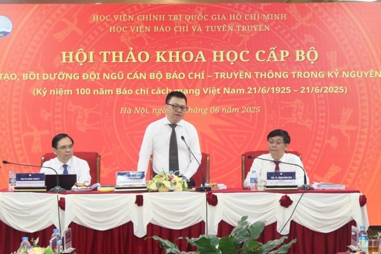 Nâng cao hiệu quả đào tạo bồi dưỡng đội ngũ cán bộ báo chí - truyền thông trong kỷ nguyên mới