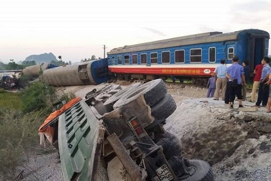 Gia tăng tai nạn giao thông đường sắt qua 5 tháng